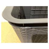 44.5 in. W x 15.25 in. H Easy Grow Elevated Resin Garden Bed Large