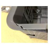 LOT OF 2 44.5 in. W x 15.25 in. H Easy Grow Elevated Resin Garden Bed Large