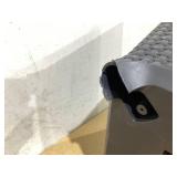 LOT OF 2 44.5 in. W x 15.25 in. H Easy Grow Elevated Resin Garden Bed Large