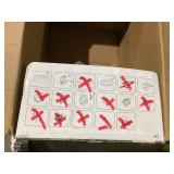 SaluSpa Hollywood AirJet Inflatable Circle Hot Tub Spa with Color-Changing LED Lights 4-6 Person with Pump #P08411