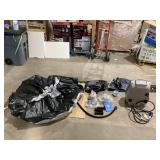 Avenli London 2-3 Person Inflatable Hot Tub Spa + Cover