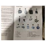 Avenli London 2-3 Person Inflatable Hot Tub Spa + Cover