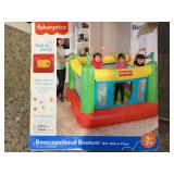 Fisher-Price Indoor Bouncer with Built-in Pump