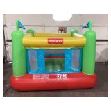 Fisher-Price Indoor Bouncer with Built-in Pump