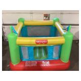 Fisher-Price Indoor Bouncer with Built-in Pump