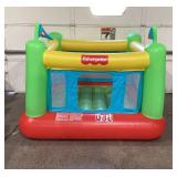 Fisher-Price Indoor Bouncer with Built-in Pump