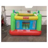 Fisher-Price Indoor Bouncer with Built-in Pump