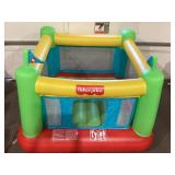 Fisher-Price Indoor Bouncer with Built-in Pump