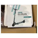 GOTRAX G2Plus Foldable Electric Scooter for Adult Teens Age of 8+ with 6" Tires, 200W 12mph