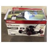 Hyper Tough 20-inch 125cc Gas Push Walk Behind Mower with Briggs & Stratton Engine