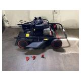 Hyper Tough 20-inch 125cc Gas Push Walk Behind Mower with Briggs & Stratton Engine