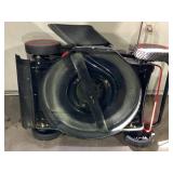 Hyper Tough 20-inch 125cc Gas Push Walk Behind Mower with Briggs & Stratton Engine