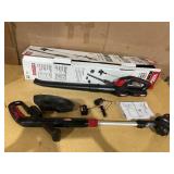 Hyper Tough 20V Cordless Combo Kit, 10-inch String Trimmer & 130Mph Sweeper