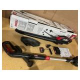 Hyper Tough 20V Cordless Combo Kit, 10-inch String Trimmer & 130Mph Sweeper