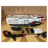 Hyper Tough 20V Cordless Combo Kit, 10-inch String Trimmer & 130Mph Sweeper