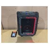 ECOXGEAR: EcoBoulder Ultra  121dB Loud Rugged Bluetooth 5.1 Speaker, IP67 Waterproof