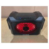 ECOXGEAR Defender: Outdoor Portable Bluetooth Speaker, 121dB Massive Sound, Waterproof