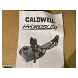 Caldwell Hydrosled Adjustable and Ambidextrous Recoil Reducing Long Gun Shooting Rest