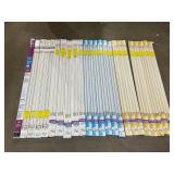 LOT OF Great Value T8/T12 Replacement Bulbs