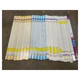 LOT OF Great Value T8/T12 Replacement Bulbs