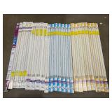 LOT OF Great Value T8/T12 Replacement Bulbs