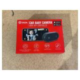 Yada Wireless in-Car Fhd 1080p Portable Baby Monitor Camera With App Control & Record