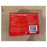 Yada Wireless in-Car Fhd 1080p Portable Baby Monitor Camera With App Control & Record