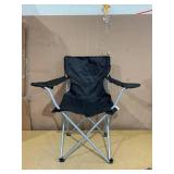 Ozark Trail Basic Quad Folding Camp Chair with Cup Holder