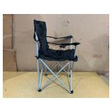 Ozark Trail Basic Quad Folding Camp Chair with Cup Holder