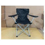 Ozark Trail Basic Quad Folding Camp Chair with Cup Holder