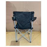 Ozark Trail Basic Quad Folding Camp Chair with Cup Holder