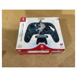 PDP REMATCH GLOW Wired Controller: Sheikah Shoot For Nintendo Switch, Nintendo Switch
