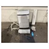 Keystone 8,000 BTU (13,000 BTU ASHRAE) 115-Volt Portable Air Conditioner with Remote