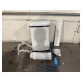 Keystone 8,000 BTU (13,000 BTU ASHRAE) 115-Volt Portable Air Conditioner with Remote