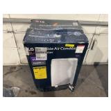 LG 10000 BTU (14000 BTU ASHRAE) Dual Inverter Portable Air Conditioner with Smartphone control, Rooms up to 500 Sq. ft
