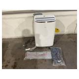 LG 10000 BTU (14000 BTU ASHRAE) Dual Inverter Portable Air Conditioner with Smartphone control, Rooms up to 500 Sq. ft