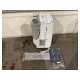 LG 10000 BTU (14000 BTU ASHRAE) Dual Inverter Portable Air Conditioner with Smartphone control, Rooms up to 500 Sq. ft