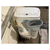 LG 10000 BTU (14000 BTU ASHRAE) Dual Inverter Portable Air Conditioner with Smartphone control, Rooms up to 500 Sq. ft