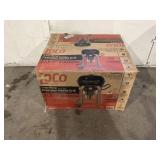 Loco 22.5 Inch SmartTemp Kettle Charcoal Grill in Black with Stand