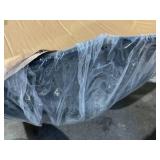 Loco 22.5 Inch SmartTemp Kettle Charcoal Grill in Black with Stand