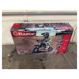 Razor Dirt Rocket MX350 - Black, up to 14 mph, 24V Electric-Powered Dirt Bike for Kids 13+