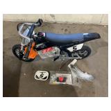 Razor Dirt Rocket MX350 - Black, up to 14 mph, 24V Electric-Powered Dirt Bike for Kids 13+