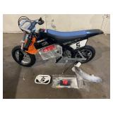 Razor Dirt Rocket MX350 - Black, up to 14 mph, 24V Electric-Powered Dirt Bike for Kids 13+