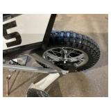 Razor Dirt Rocket MX350 - Black, up to 14 mph, 24V Electric-Powered Dirt Bike for Kids 13+