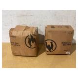 LOT OF 2 Solo Stove Mini Oak Firewood