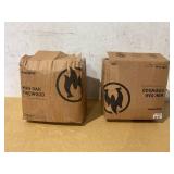 LOT OF 2 Solo Stove Mini Oak Firewood