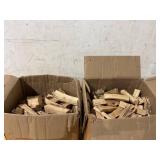 LOT OF 2 Solo Stove Mini Oak Firewood