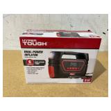 Hyper Tough Dual Power Digital Inflator for P195/65r15 Car Tire Car-DC 12V or Home-AC 120v