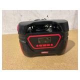 Hyper Tough Dual Power Digital Inflator for P195/65r15 Car Tire Car-DC 12V or Home-AC 120v