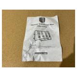 Tow Tuff Adjustable Truck-Bed Bike Rack